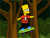 Obrzek ze hry Bart Simpson Skateboarding