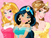 Obrzek ze hry Disney Princess Makeup School