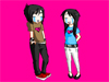 Obrzek ze hry Emo Love Dressup