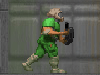 Obrzek ze hry Flash Doom 2D