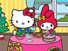 Hello Kitty and Friends Xmas Dinner