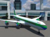 Modern Aircraft 3D Parking