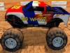 Obrzek ze hry Monster Wheels 3D