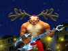 Santa Rockstar 5: Metal Xmas