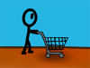 Obrzek ze hry Shopping Cart Hero 2