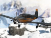 Obrzek ze hry Snowy Mountains Flight Stunts