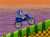 Obrzek ze hry Sonic Motobike