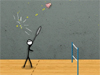 Stick Figure Badminton 2