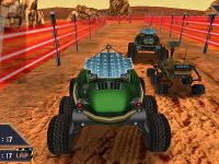 Alien Cars 3D Future Racing