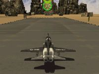 Army Plane 3D Flight