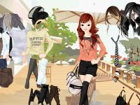 Campus Girl Fashion