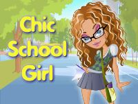 Chic School Girl