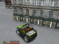 City Truck Madness 3D Parking