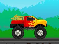 Coins Transporter Monster Truck