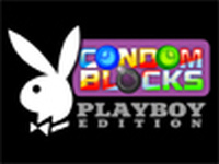 Condom Blocks Playboy Edition