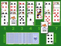 Crystal Golf Solitaire