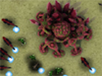 Dark Base: Alien RTS