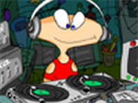 DJ Mixer | free online game SuperGames.cz