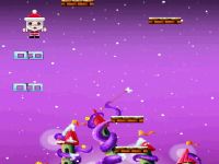 Doodle Santa Jump