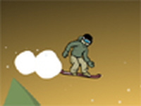 Downhill Snowboard 3