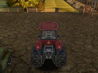 Farm Tractor Driver 3D Parking