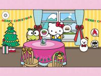 Hello Kitty and Friends Xmas Dinner
