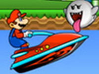 Jetski Mario