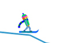 Line Rider Snowboard 2