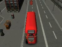 London Bus 3D Parking