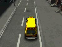 Medical Van 3D Parking