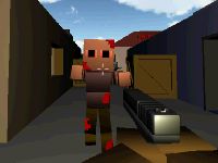 Minecraft: Zumbi Blocks 3D