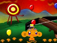 Monkey Go Happy: Balloons