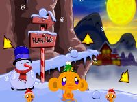 Monkey Go Happy: North Pole