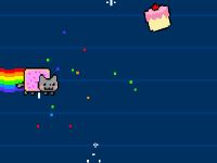 Nyan Cat FLY!