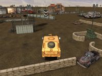 Off-Road Army Car 3D Parking