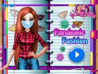 Pandemic Fashion Mask