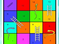 Snake & Ladder Board Game