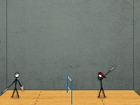 Stick Figure Badminton 2