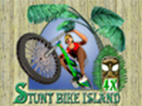 Stunt Bike Island