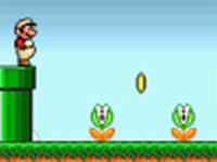 Super Mario Bros hry skákačky online zdarma 