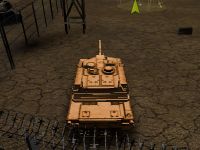 Super Tank 3D Parking