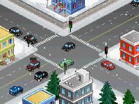 Traffic Policeman: Winter Edition