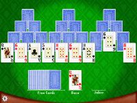 Vegas Solitaire TriPeaks