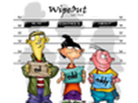 WipeOut with Ed, Edd and Eddy