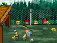 Zombie Parade Defense 3