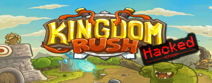 Kingdom Rush Hacked