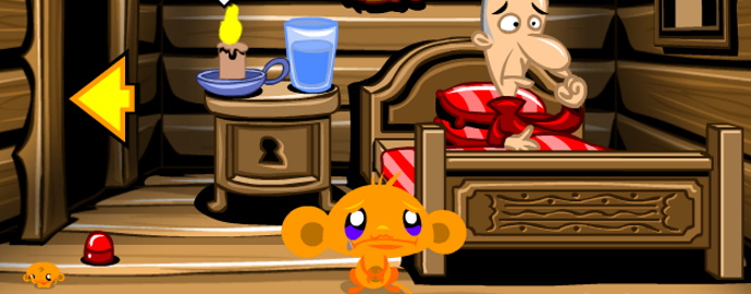 Monkey Go Happy: Cabin Escape