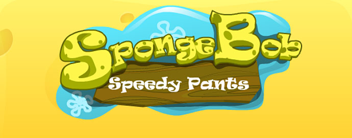 SpongeBob Speedy Pants